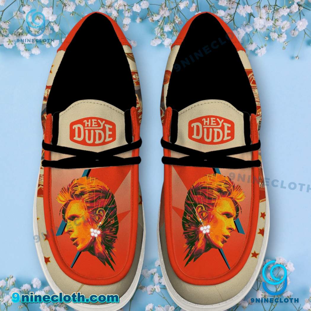 David Bowie Lace Up Loafers 2026