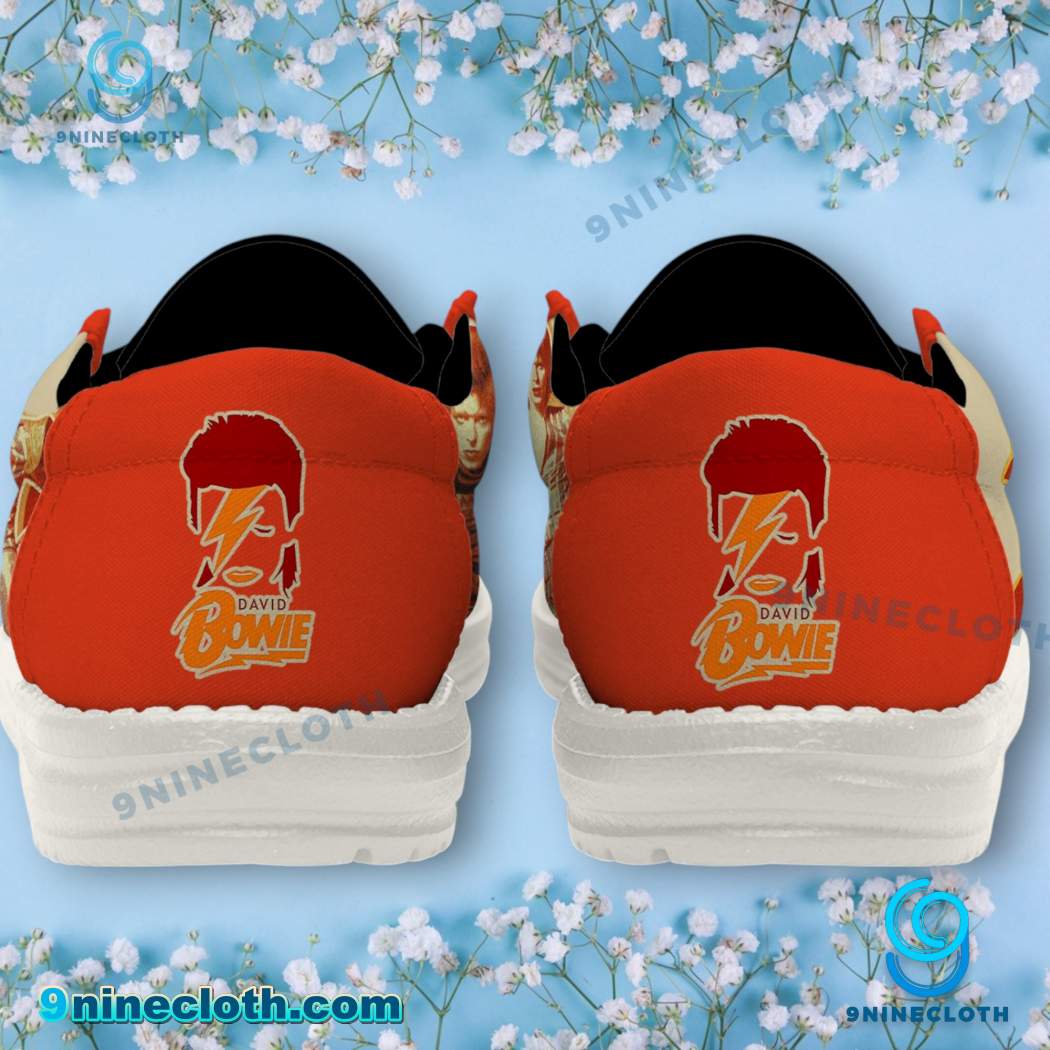 David Bowie Lace Up Loafers 2026