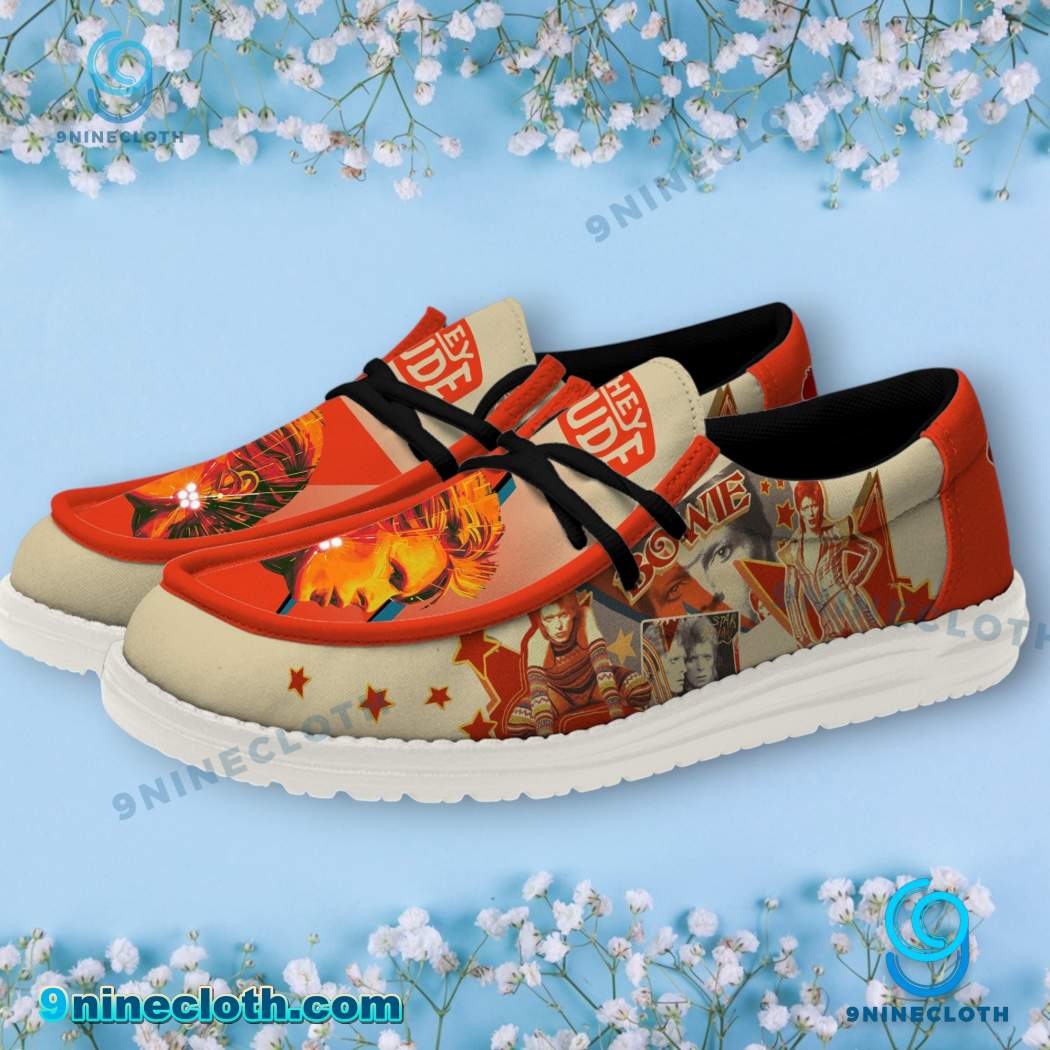 David Bowie Lace Up Loafers 2026