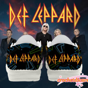 Def Leppard Lace Up Loafers 2026