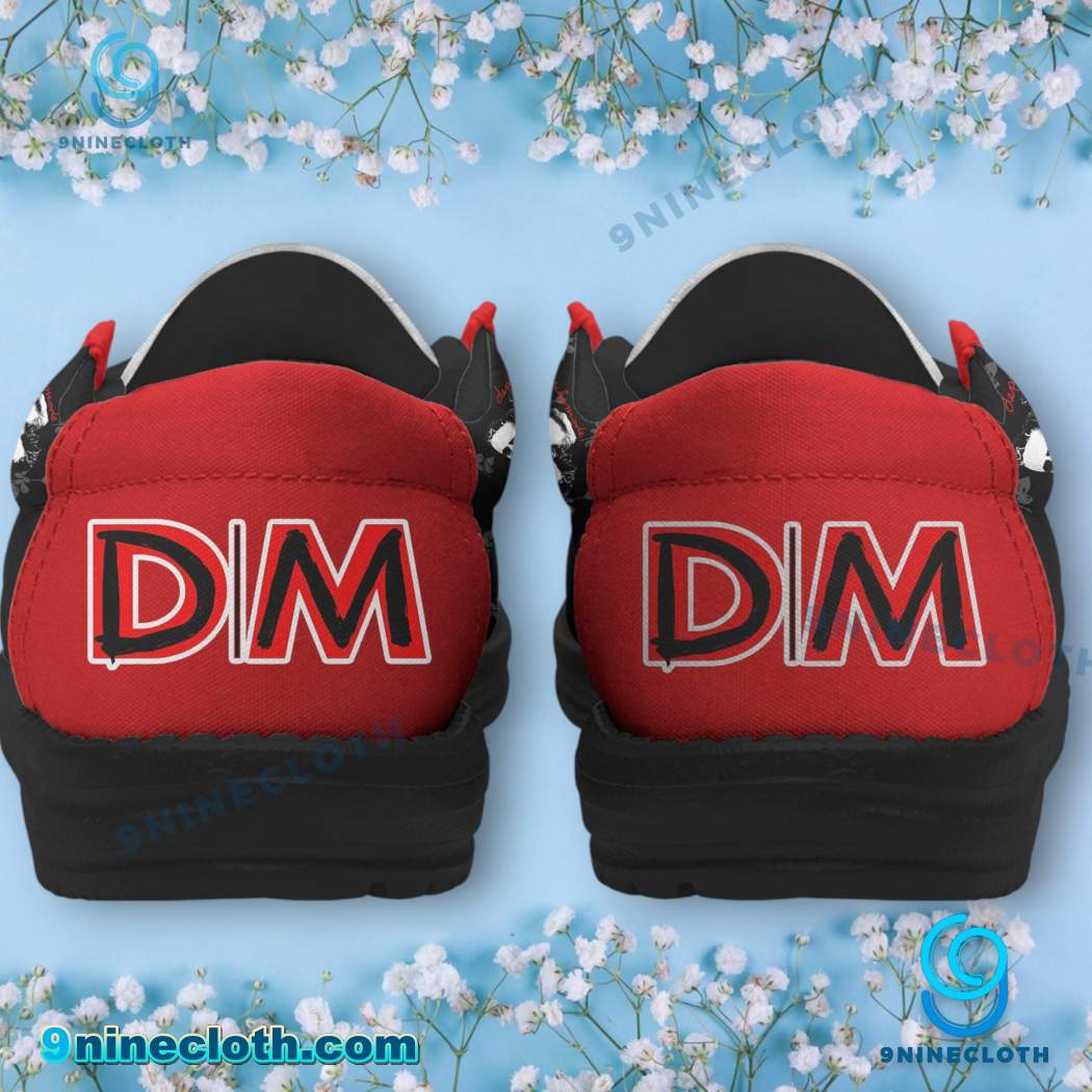 Depeche Mode Lace Up Loafers 2026