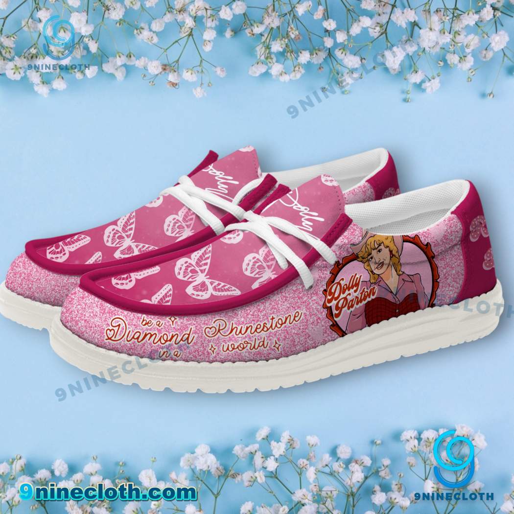 Dolly Parton Lace Up Loafers 2026