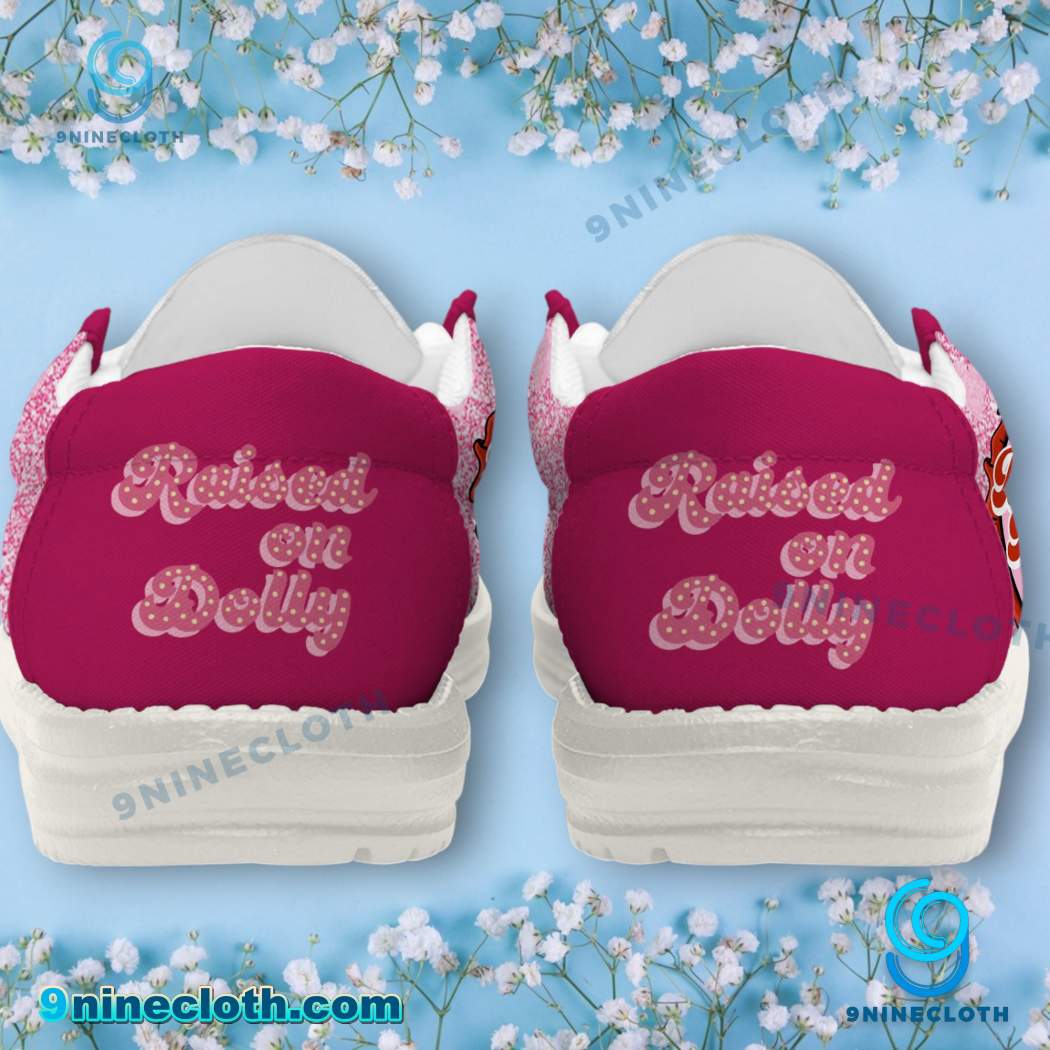 Dolly Parton Lace Up Loafers 2026