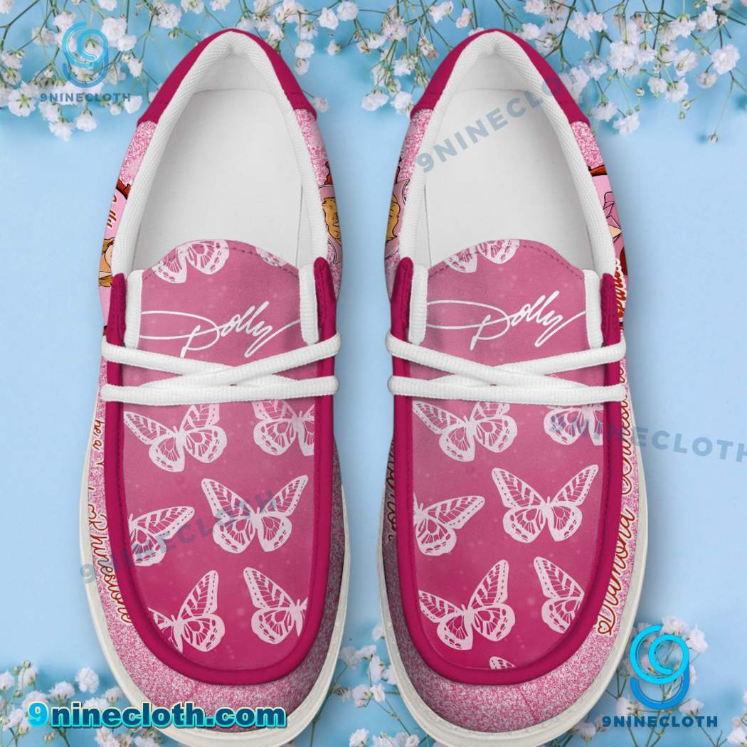 Dolly Parton Lace Up Loafers 2026