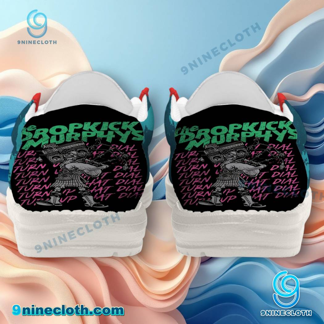 Dropkick Murphys Lace Up Loafers 2026