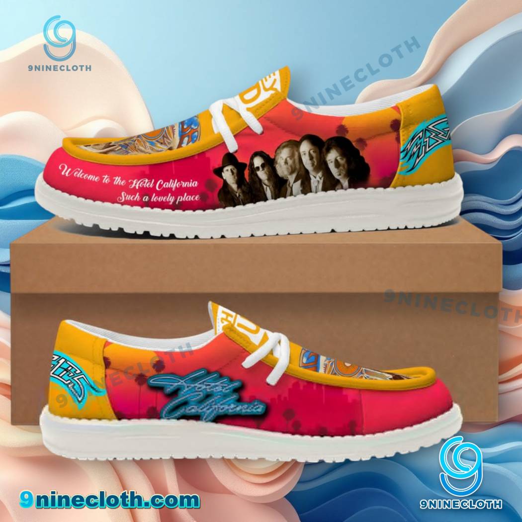 Eagles Band Lace Up Loafers 2026