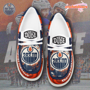 Edmonton Oilers Lace Up Loafers 2026