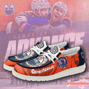 Edmonton Oilers Lace Up Loafers 2026