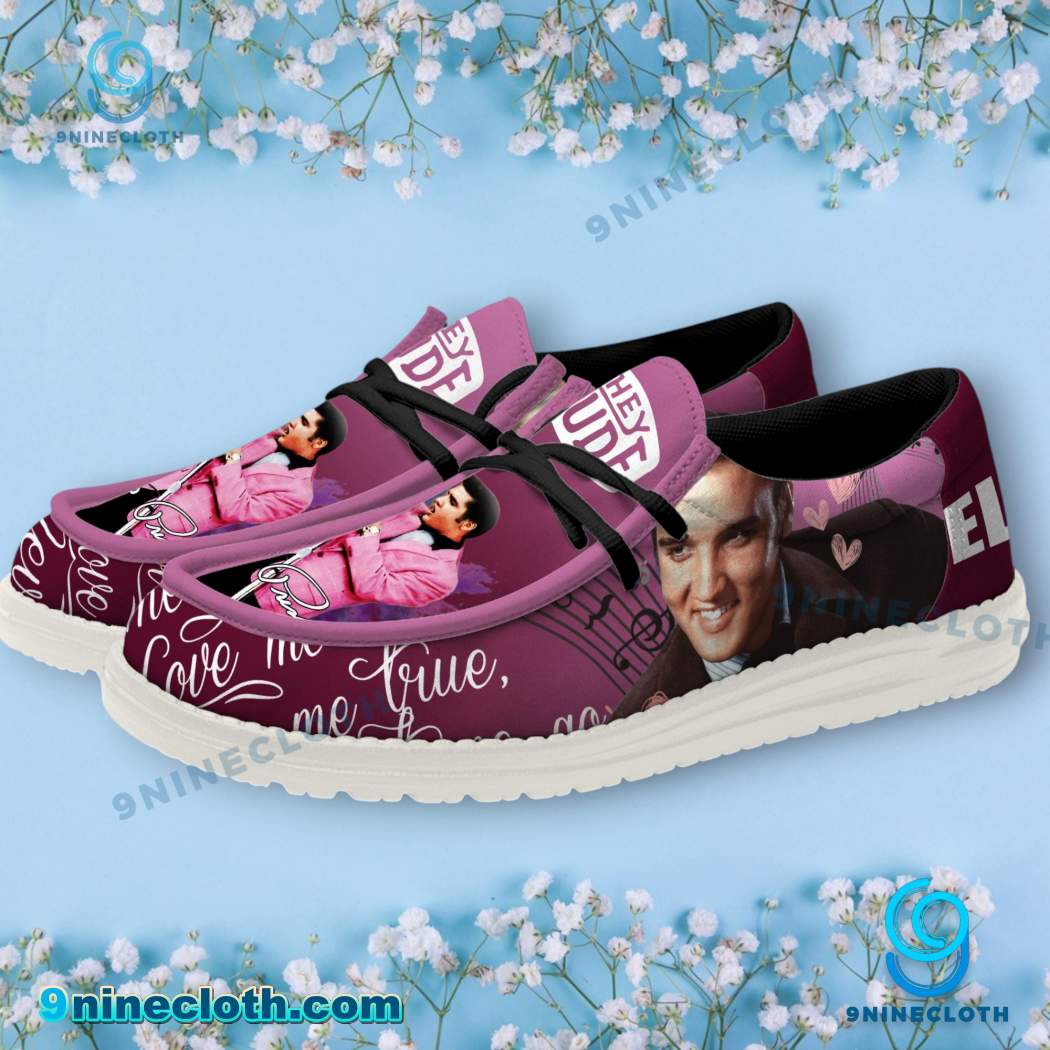 Elvis Presley Lace Up Loafers 2026