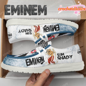 Eminem Lace Up Loafers 2026