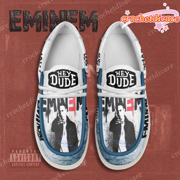 Eminem Lace Up Loafers 2026