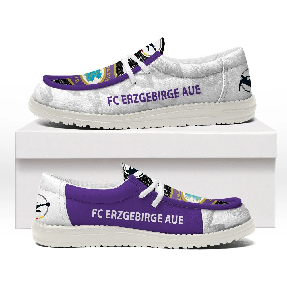 FC Erzgebirge AueLace Up Loafers 2026