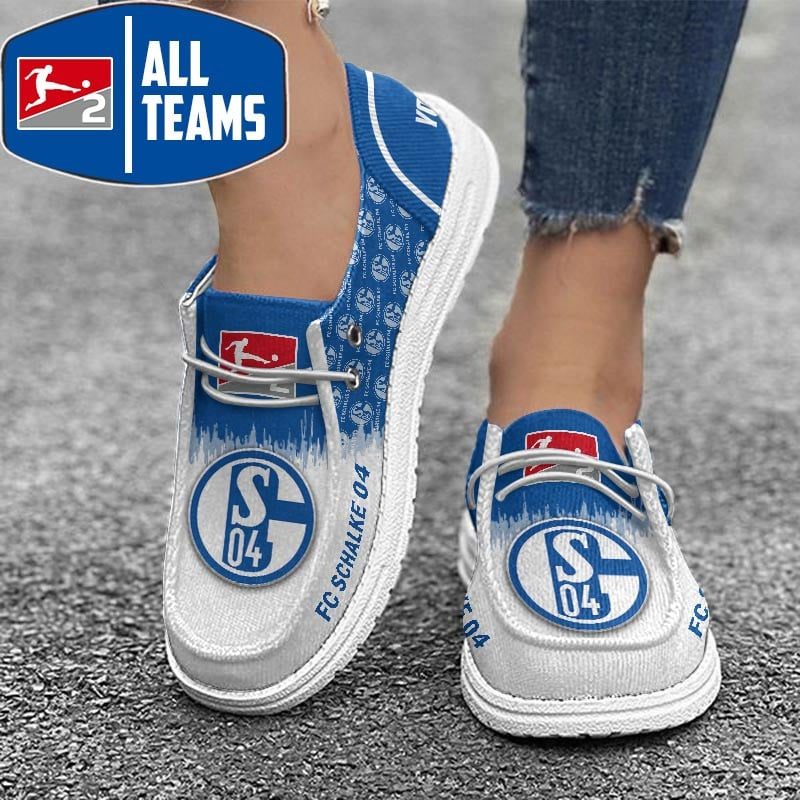FC Schalke 04Lace Up Loafers 2026