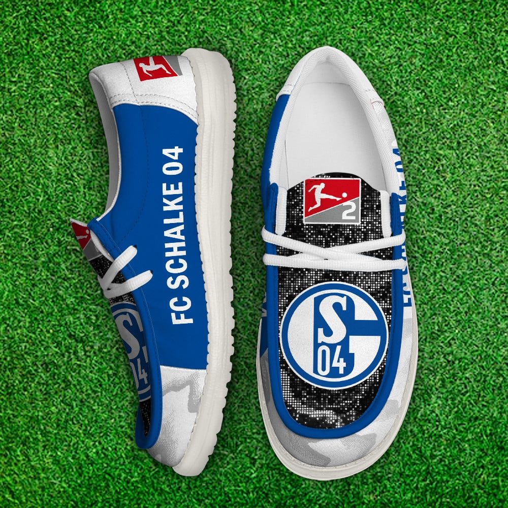 FC Schalke 04Lace Up Loafers 2026
