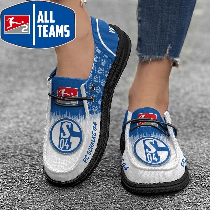 FC Schalke 04Lace Up Loafers 2026