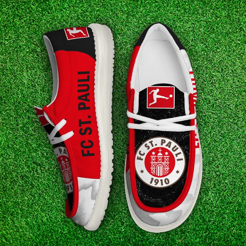 FC St. PauliLace Up Loafers 2026