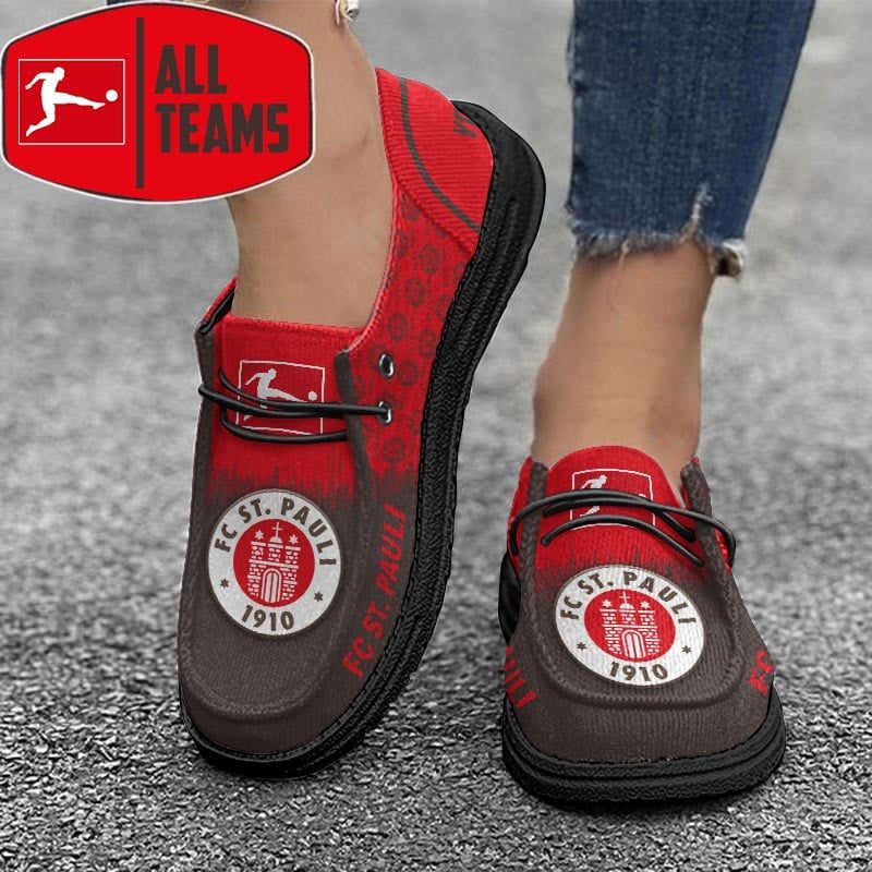 FC St. PauliLace Up Loafers 2026