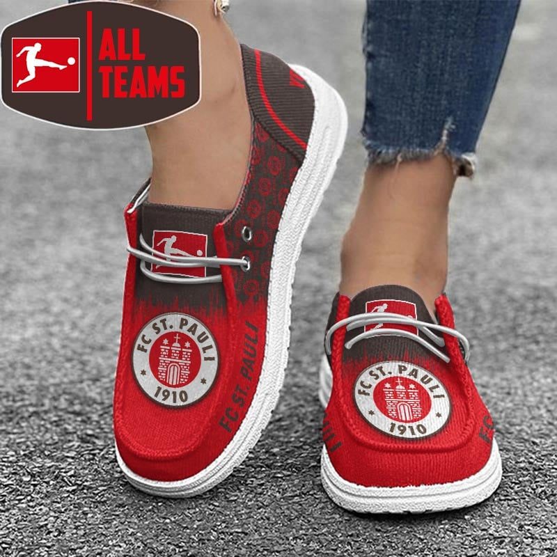 FC St. PauliLace Up Loafers 2026