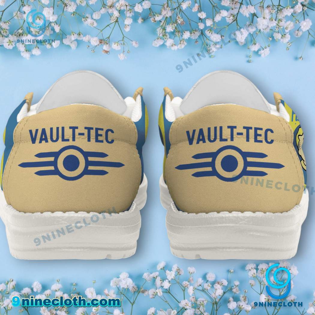 Fallout Vault-tec Lace Up Loafers 2026