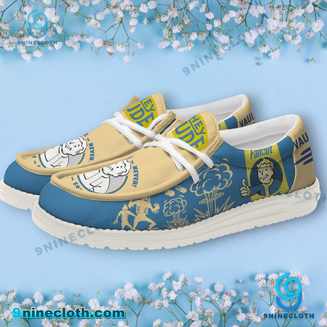 Fallout Vault-tec Lace Up Loafers 2026