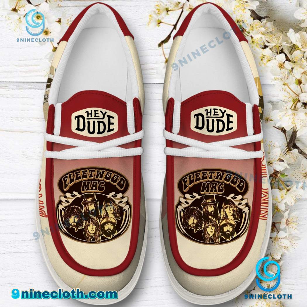 Fleetwood Mac Lace Up Loafers 2026