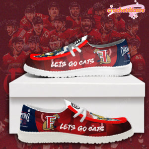 Florida Panthers Lace Up Loafers 2026