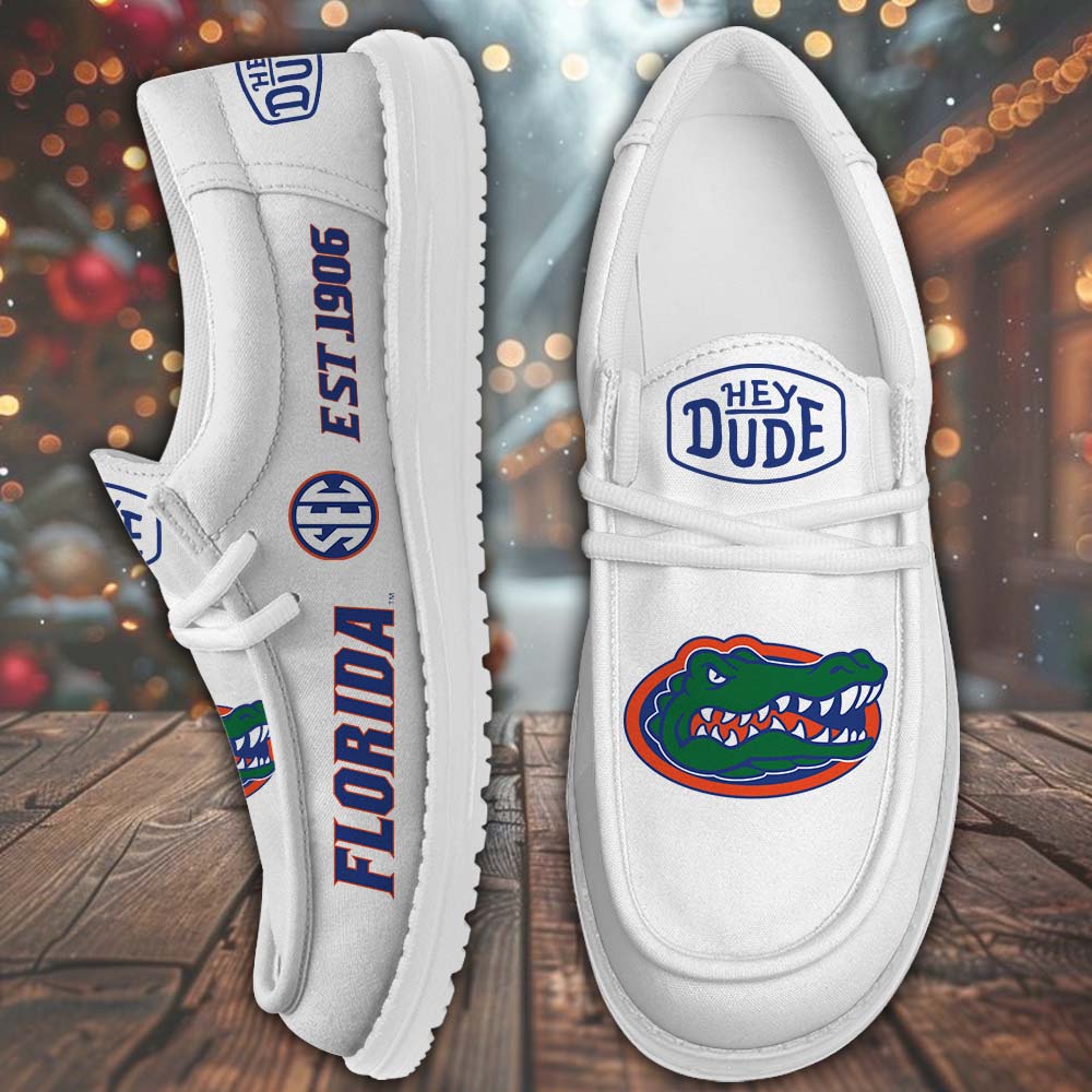 Florida Gators Lace Up Loafers 2026