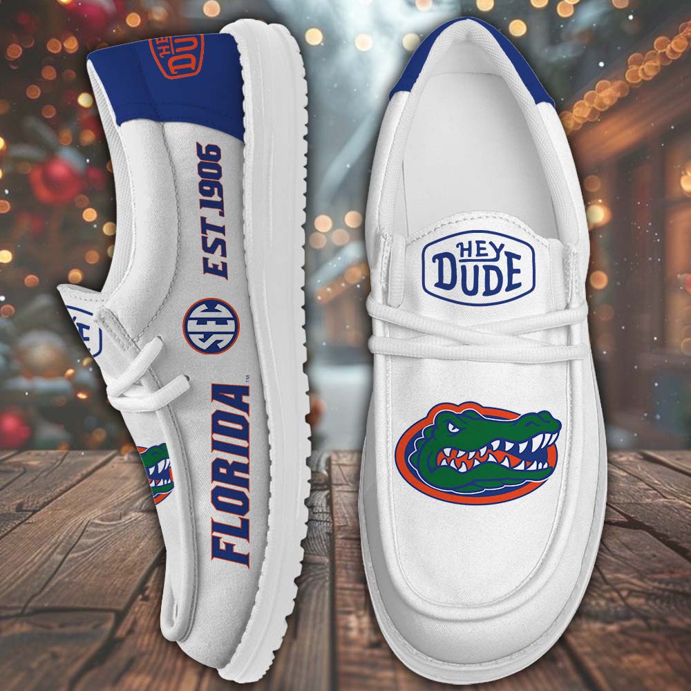 Florida Gators Lace Up Loafers 2026