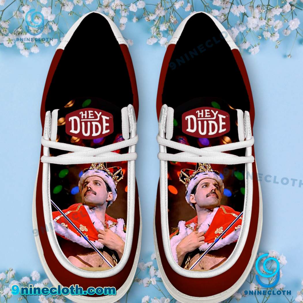 Freddie Mercury Lace Up Loafers 2026