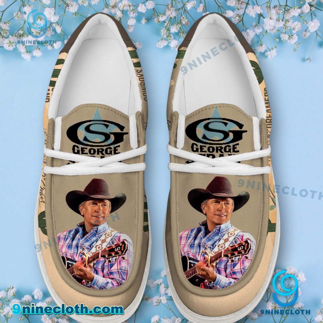 George Strait Lace Up Loafers 2026