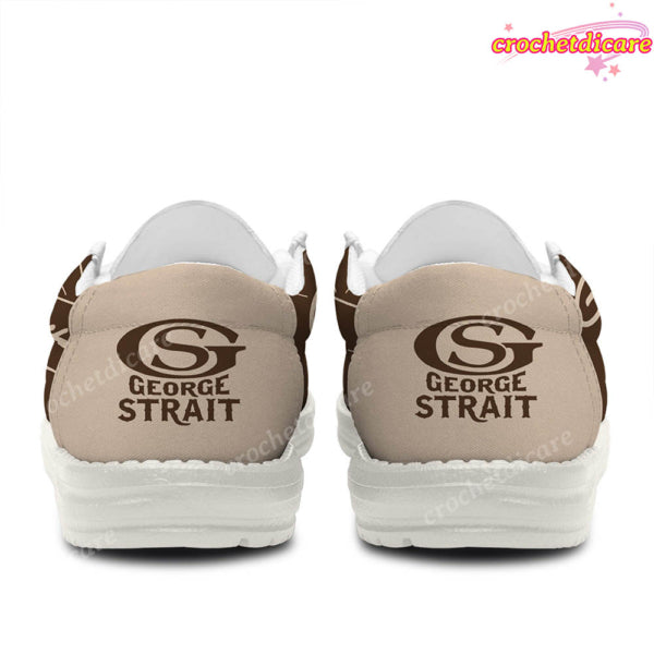 George Strait Lace Up Loafers 2026