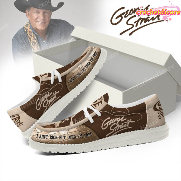 George Strait Lace Up Loafers 2026