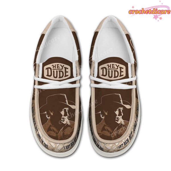 George Strait Lace Up Loafers 2026