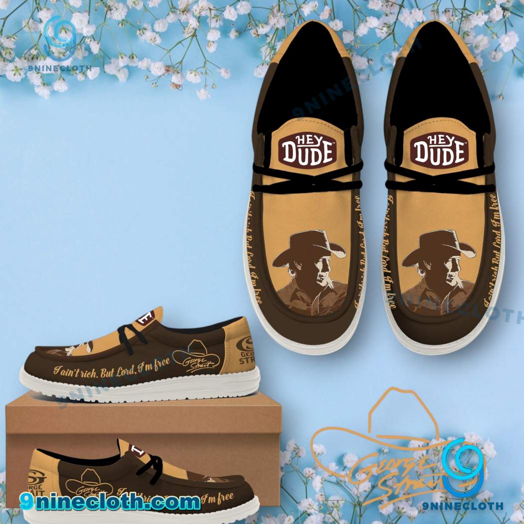 George Strait Lace Up Loafers 2026