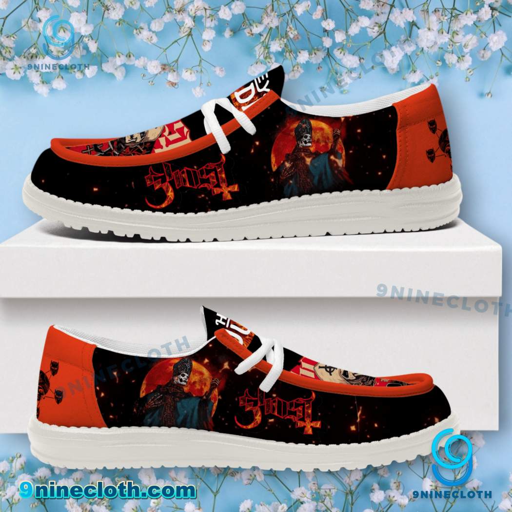 Ghost Lace Up Loafers 2026