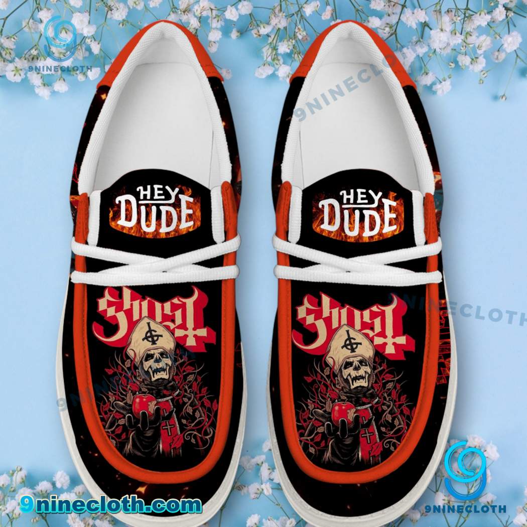 Ghost Lace Up Loafers 2026