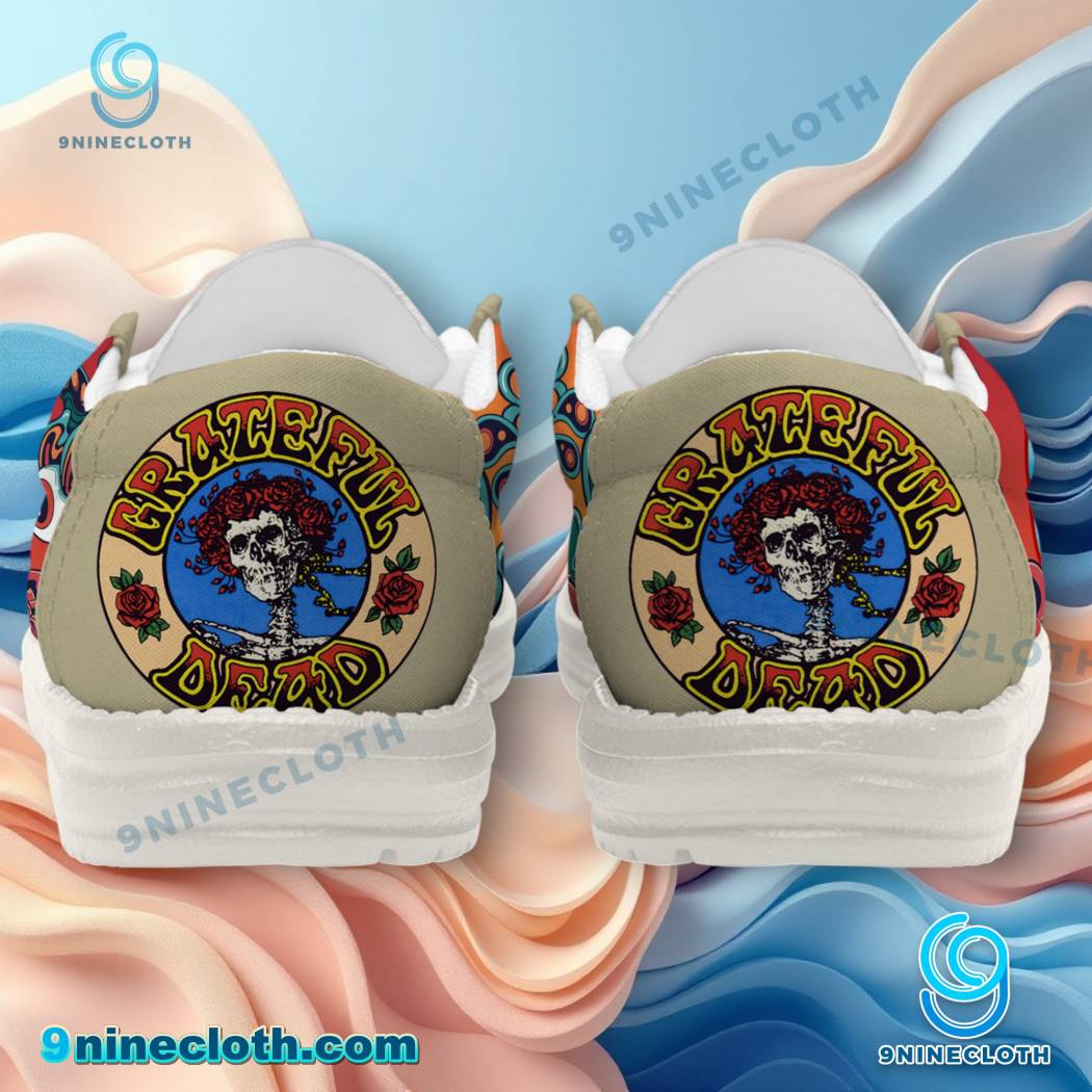 Grateful Dead Lace Up Loafers 2026