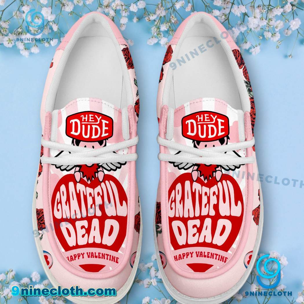 Grateful Dead Lace Up Loafers 2026