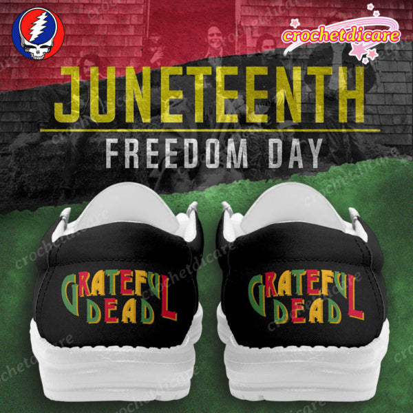 Grateful Dead Lace Up Loafers 2026