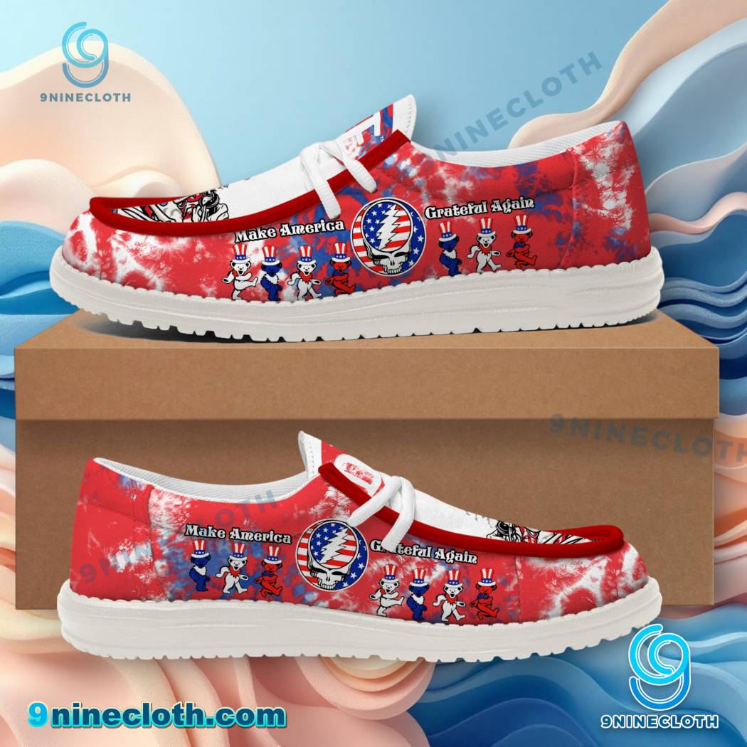 Grateful Dead Lace Up Loafers 2026