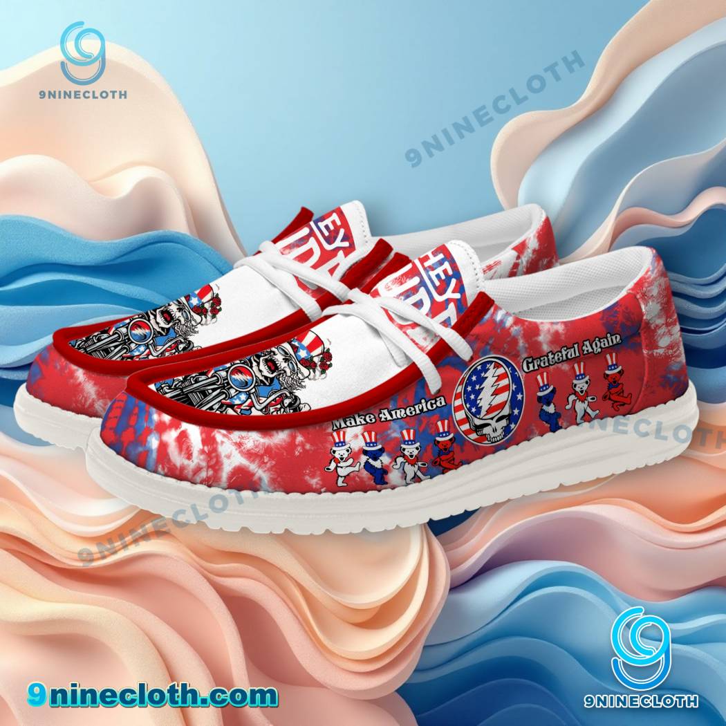 Grateful Dead Lace Up Loafers 2026