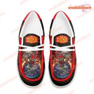 Guns N' Roses Lace Up Loafers 2026