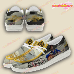 Hank Williams Lace Up Loafers 2026