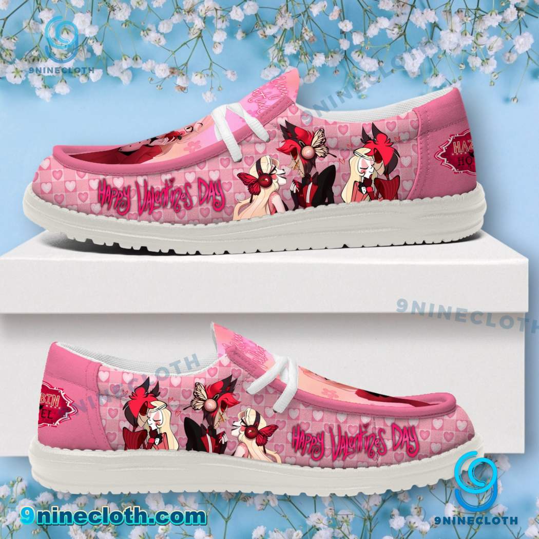 Hazbin Hotel Lace Up Loafers 2026