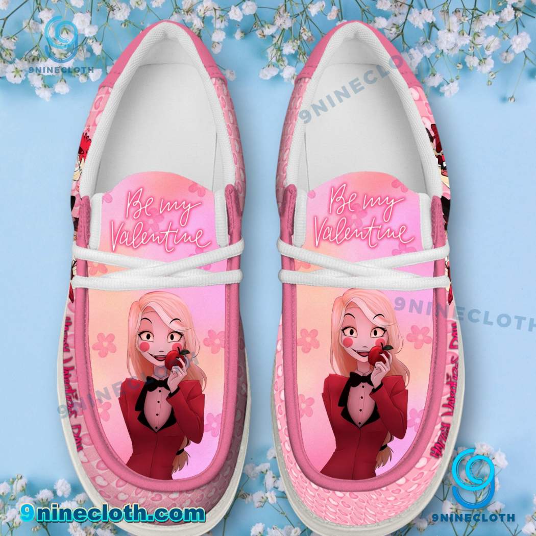 Hazbin Hotel Lace Up Loafers 2026