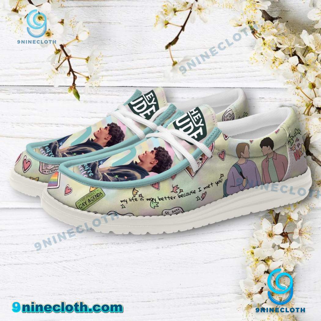 Heartstopper Lace Up Loafers 2026