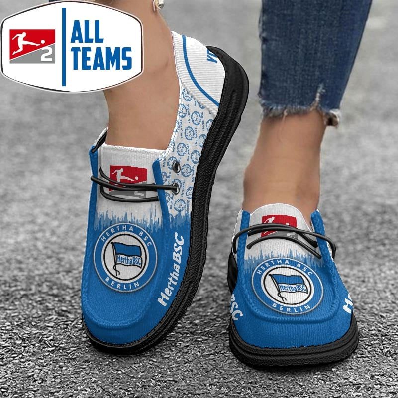 Hertha BSCLace Up Loafers 2026