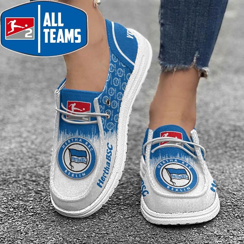 Hertha BSCLace Up Loafers 2026