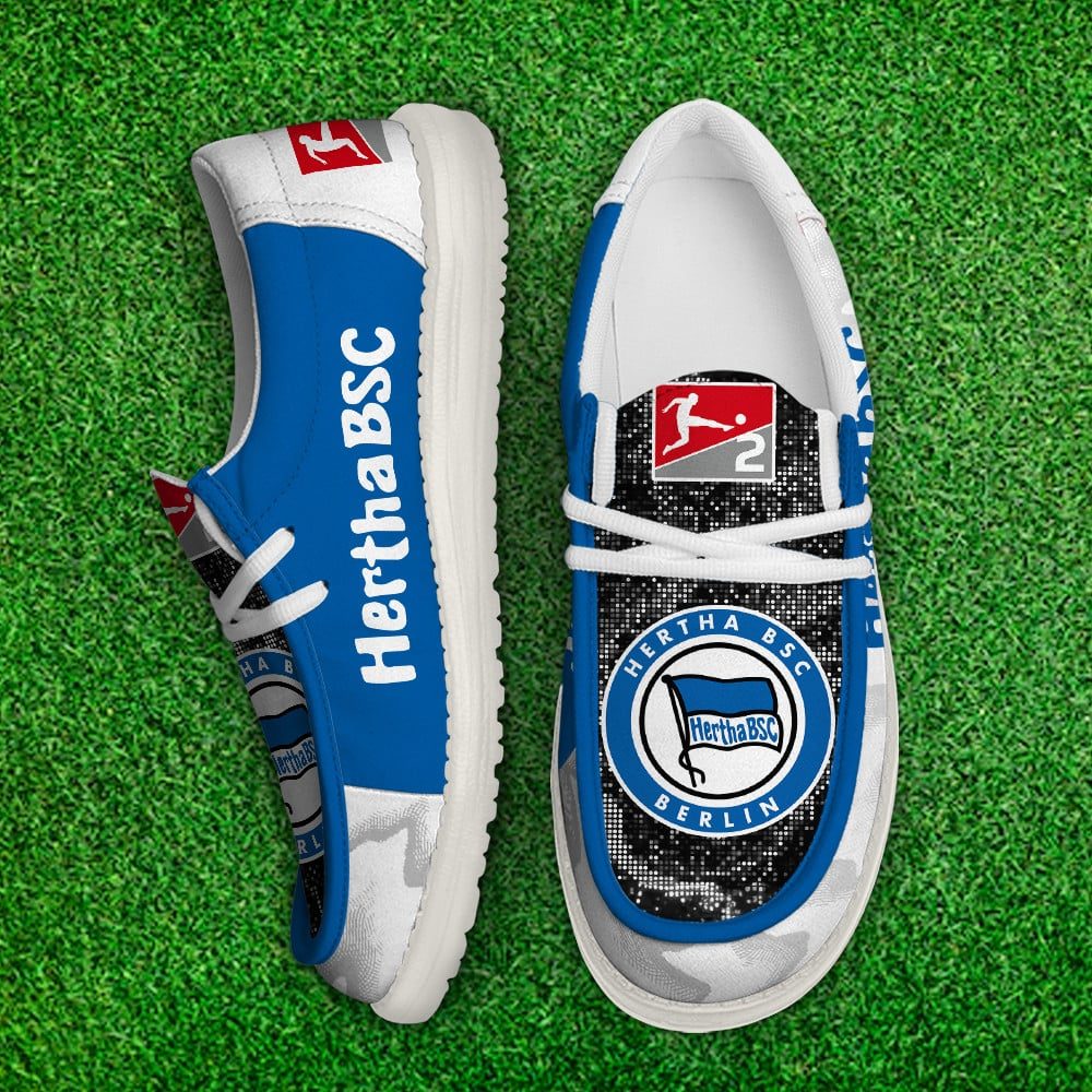 Hertha BSCLace Up Loafers 2026