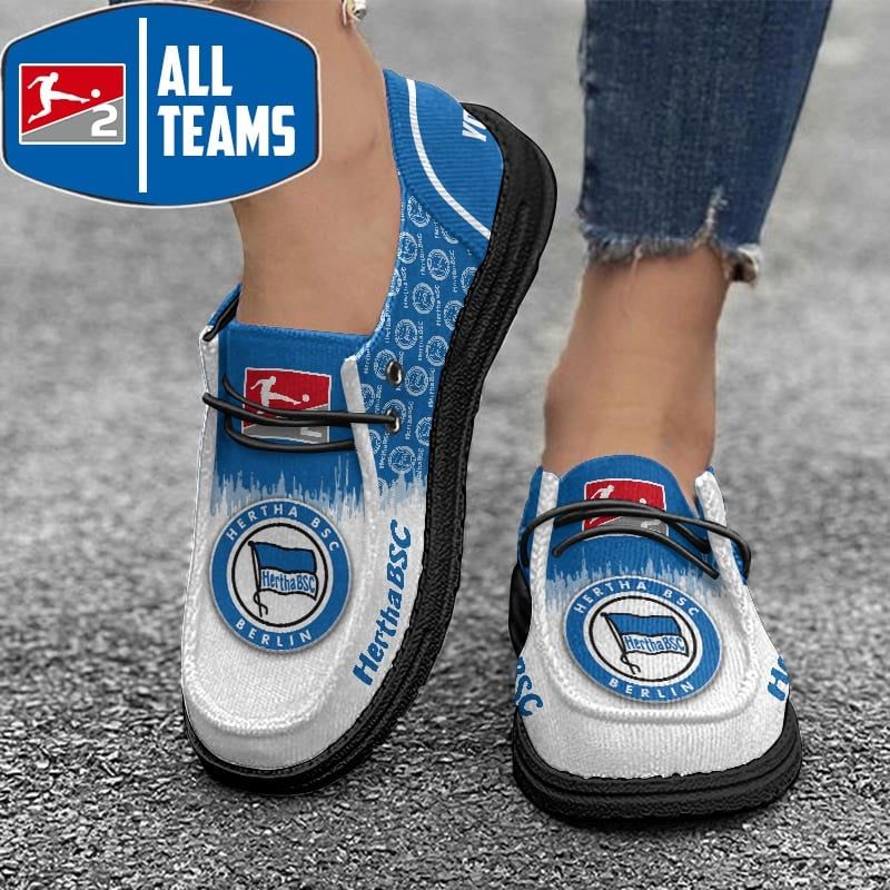 Hertha BSCLace Up Loafers 2026